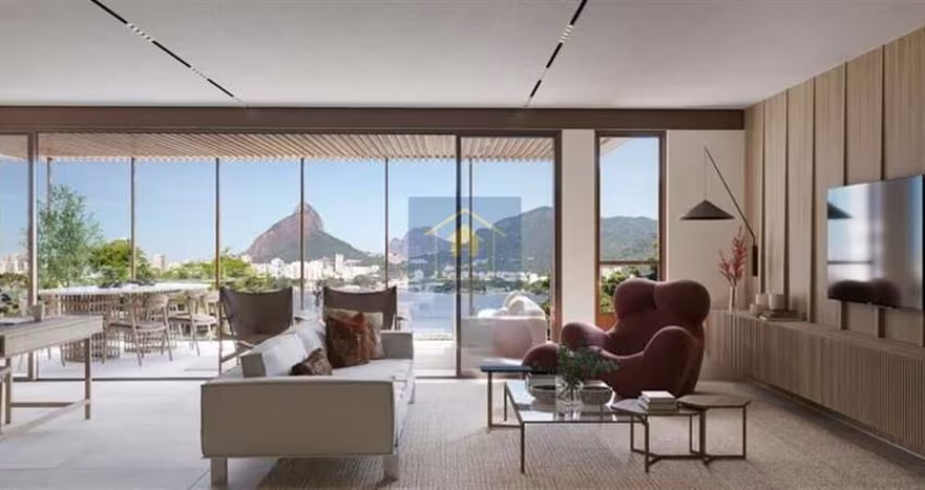 Apartamento à venda na Lagoa - Rio de Janeiro/RJ