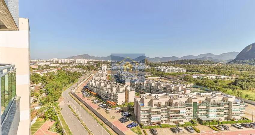BARRA WAVE - Cobertura Duplex 3 Quartos 1 Suíte 2 Vagas Recreio dos Bandeirantes