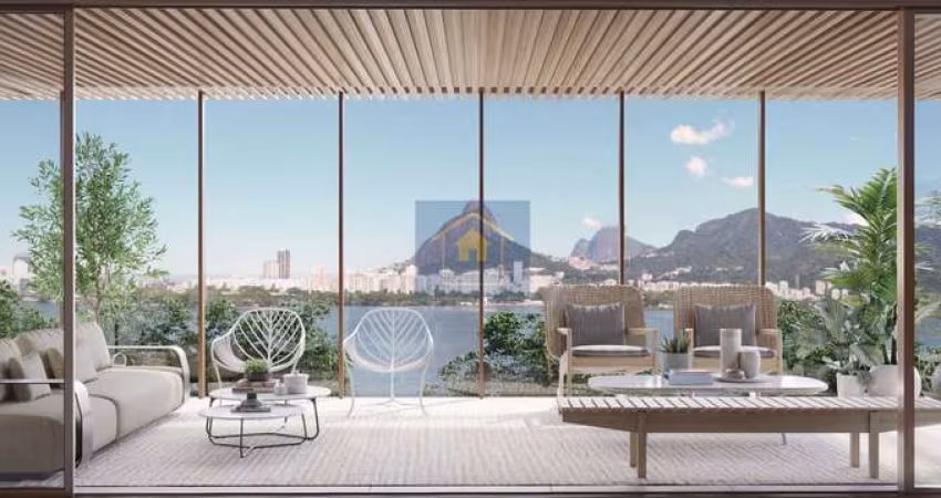 Epitácio 3714 Lagoa - Apartamento Alto Padrão em Lagoa, Rio de Janeiro/RJ