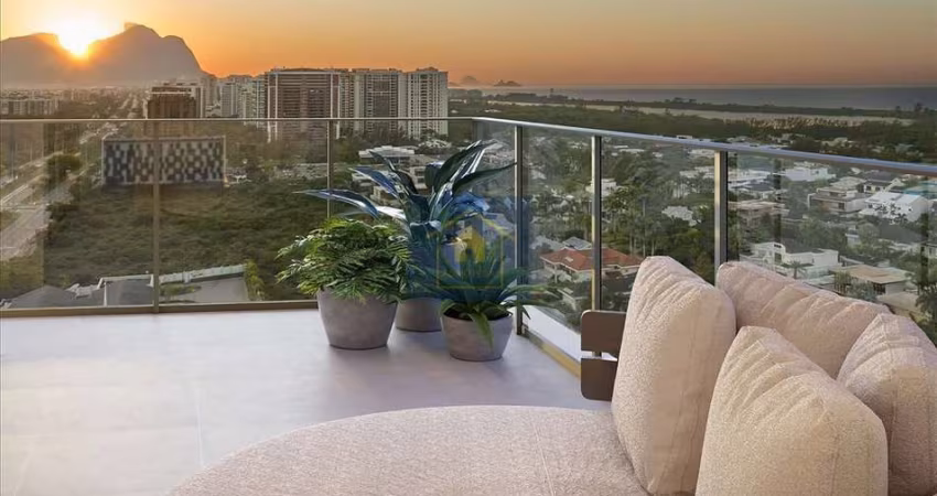 ICON GOLF PATRIMAR - Cobertura Linear No Icon Golf Residences na Barra da Tijuca