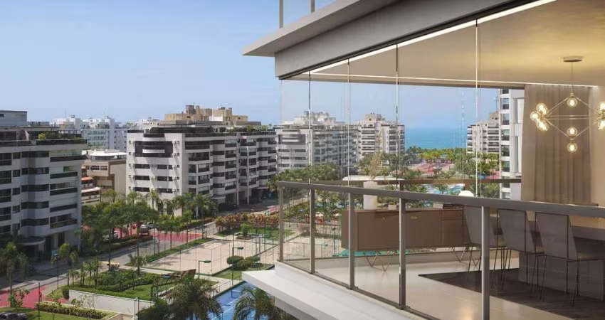 Playa Exclusive Residences - Apartamento 3 Quartos Na Praia Da Barra Da Tijuca