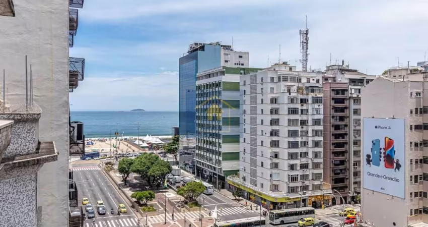 Apartamento 3 Quartos 1 Suíte Copacabana