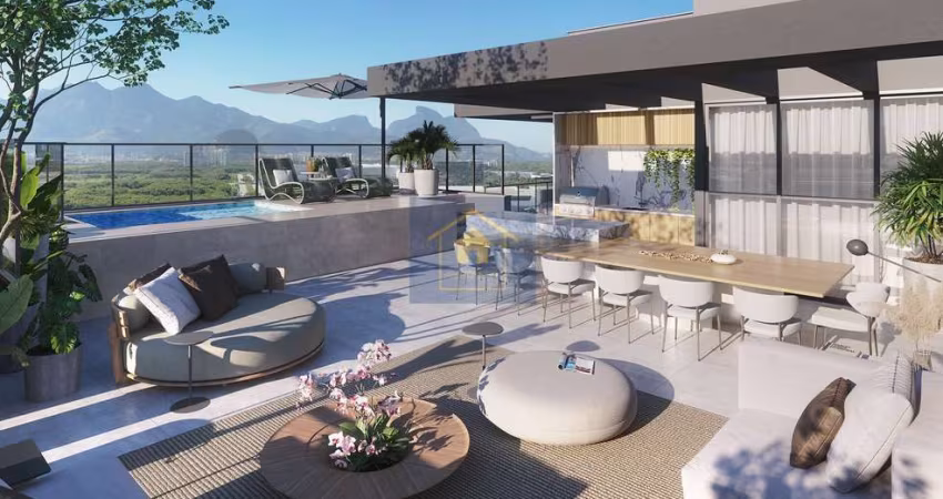 Condomínio GRAND QUARTIER - Cobertura de Luxo no Condomínio Grand Quartier – Sofisticação no Alto da Cidade
