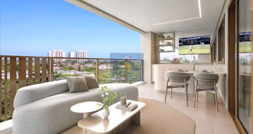 OX PARK DESING - Cobertura - lançamento com conceito de lazer incomparável a céu aberto na Barra da Tijuca