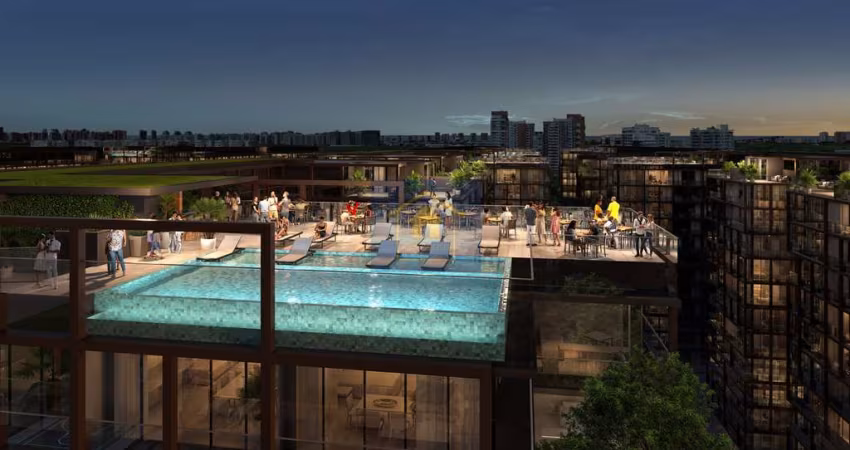 Condominio Arte Wave - Arte Wave Barra – Studios e Coberturas na Barra Olímpica RJ