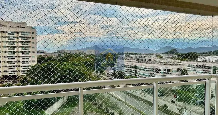 Apartamento com 3 quartos e 1 suíte no recreio dos bandeirantes