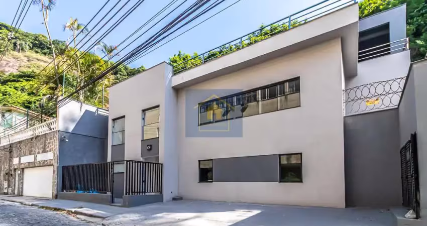 Casa com 6 quartos suítes 3 vagas terraço panorâmico em laranjeiras