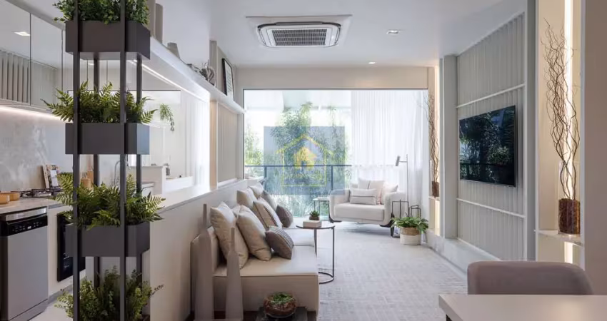 Apartamento de 2 suites no último terreno do rio 2- 75m² - barra olimpica