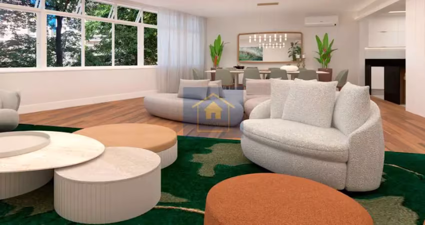 Apartamento com 4 quartos à venda na Rua Pompeu Loureiro, Copacabana, Rio de Janeiro
