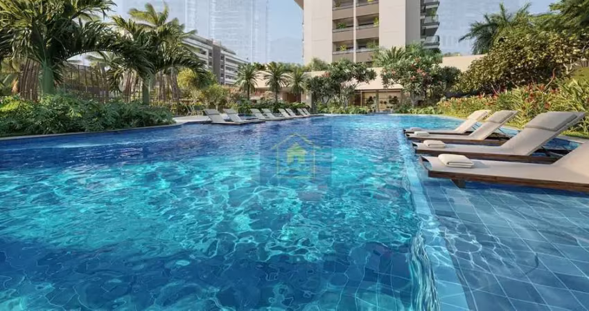 Gaea home resort – garden de 4 suítes com 321m² à beira-mar da barra
