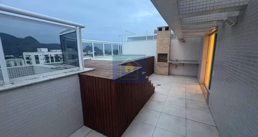 Cobertura com 2 quartos à venda na Avenida Salvador Allende, 3200, Barra da Tijuca, Rio de Janeiro