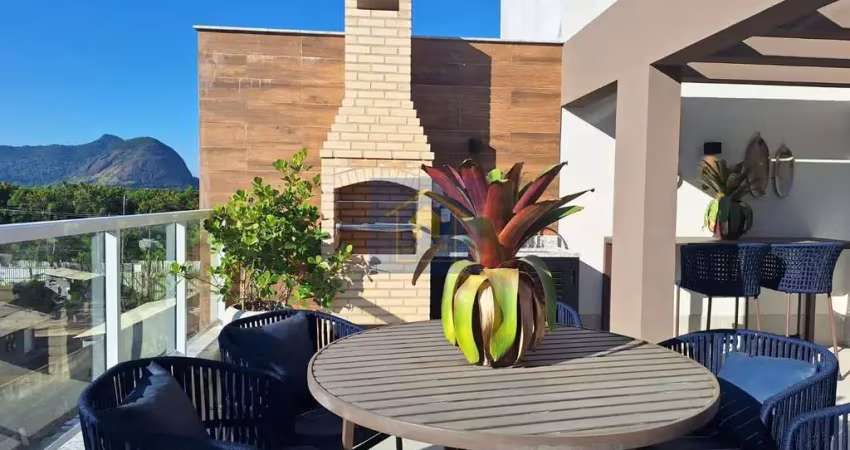 Apartamento padrão 3 dormitórios com suite no recreio dos bandeirantes