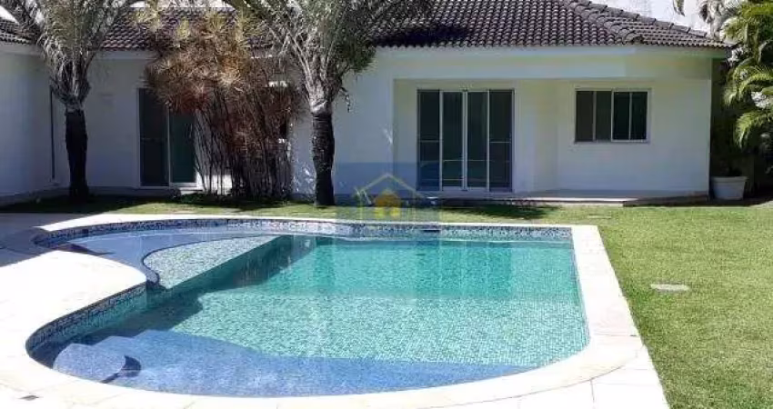 Mansão em um dos melhores condomínios da barra da tijuca.
