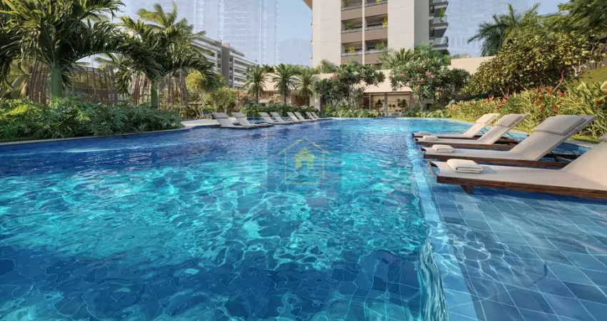 Apartamento alto padrão em barra da tijuca, rio de janeiro/rj