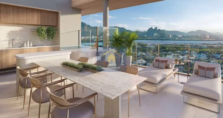 Icon golf residence – um novo ícone de sofisticação na barra da tijuca