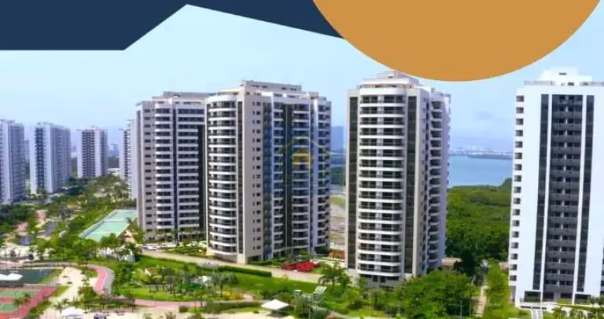 Apartamento com 3 quartos à venda na Avenida Salvador Allende, Barra da Tijuca, Rio de Janeiro