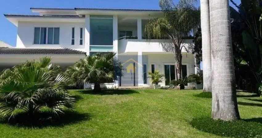 Mansão em um dos melhores condomínios da barra da tijuca.
