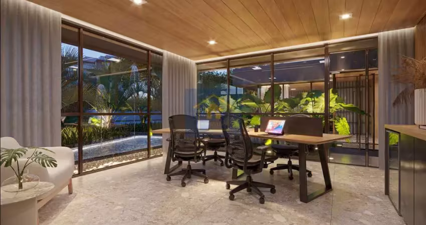 Gaea home resort barra - luxo e conforto a minutos da praia!