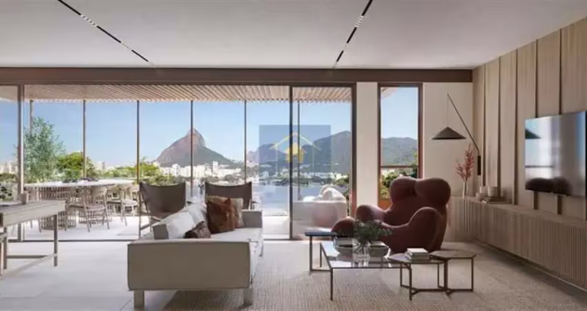 Cobertura com 3 quartos à venda na Avenida Epitácio Pessoa, Ipanema, Rio de Janeiro