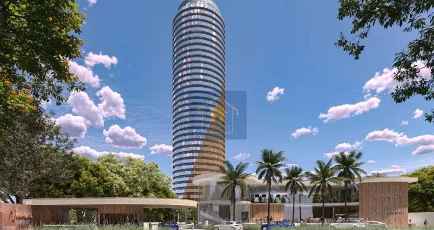 Apartamento studios niemeyer torre 360 barra da tijuca