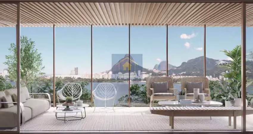 Apartamento alto padrão em lagoa, rio de janeiro/rj