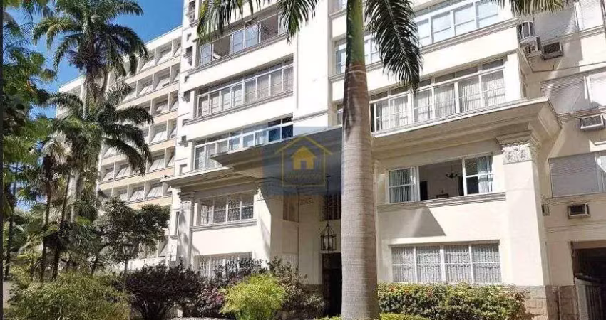 Apartamento com 3 quartos sendo 2 suítes com 1 vaga em botafogo