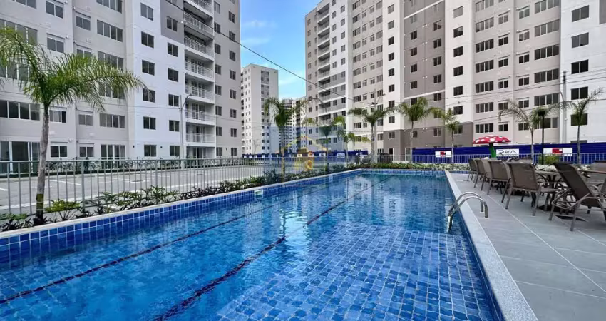 Apartamento 2 quartos sendo 1 suíte - 48m² -  barra olímpica - pronto pra morar
