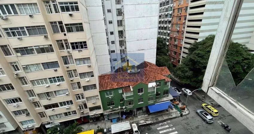 Apartamento com 2 quartos com dependência a venda em copacabana
