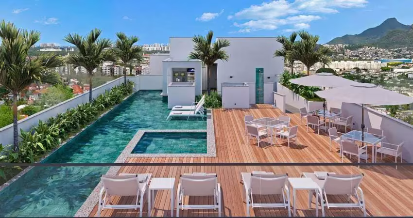 Apartamento com 2 quartos à venda na Rua Marquês de Jacarepaguá, 835, Pechincha, Rio de Janeiro