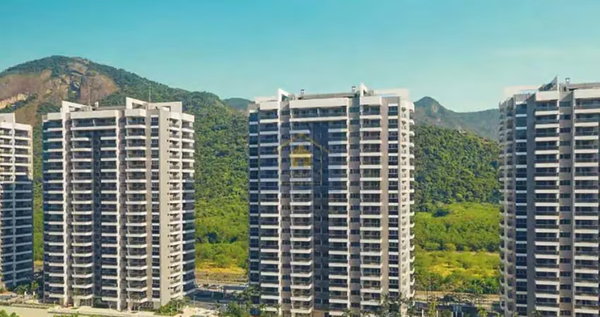 Apartamento padrão com 2 suites na barra olimpica ilha pura