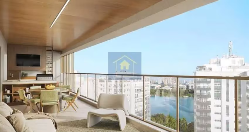 Apartamentos de alto padrão com plantas generosas de 221m² a 452m²