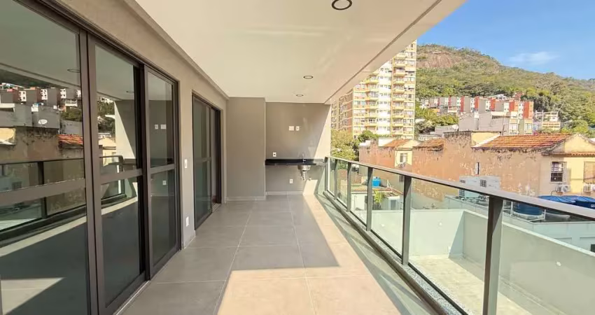 Cobertura no special botafogo – exclusividade e luxo na zona sul