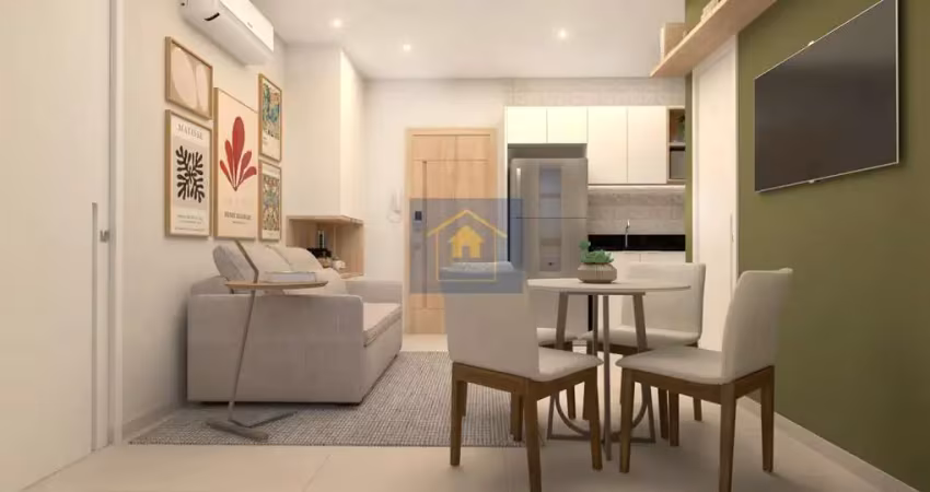 Apartamento com 1 quarto à venda na Rua Décio Vilares, Copacabana, Rio de Janeiro