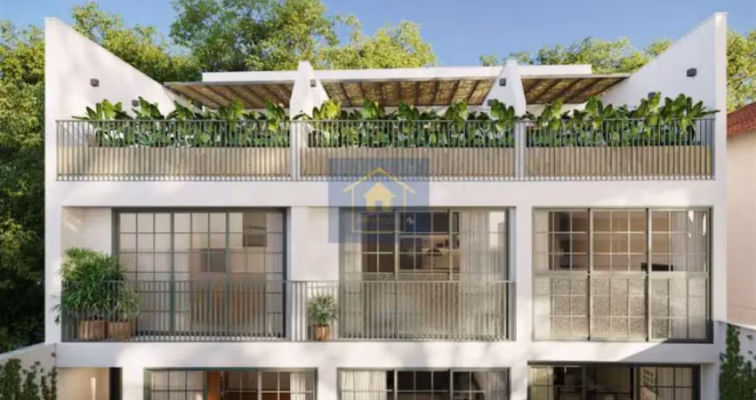Studio de alto padrão de 2 quartos com suíte no jardim botânico
