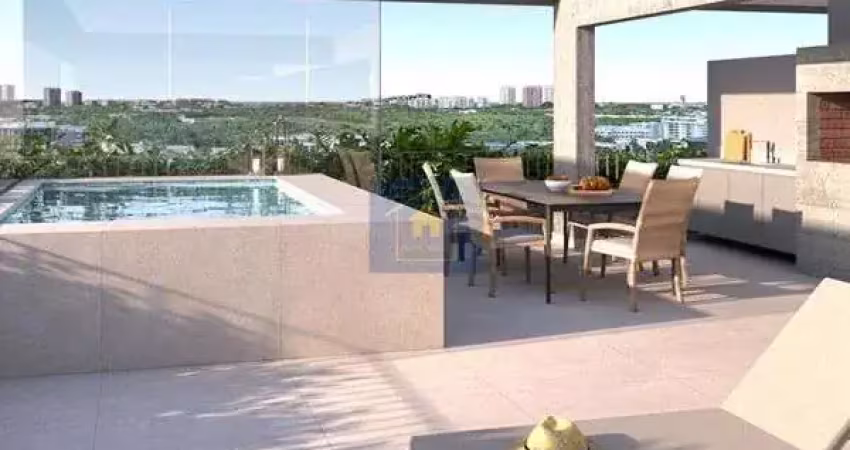 Cobertura 2 quartos no arte botânica - barra olímpica – 118m², 2 vagas e lazer clube no cidade arte