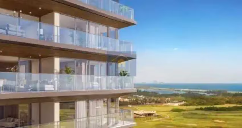 Apartamentos 4 suítes frente ao mar e golf | oceana golf barra