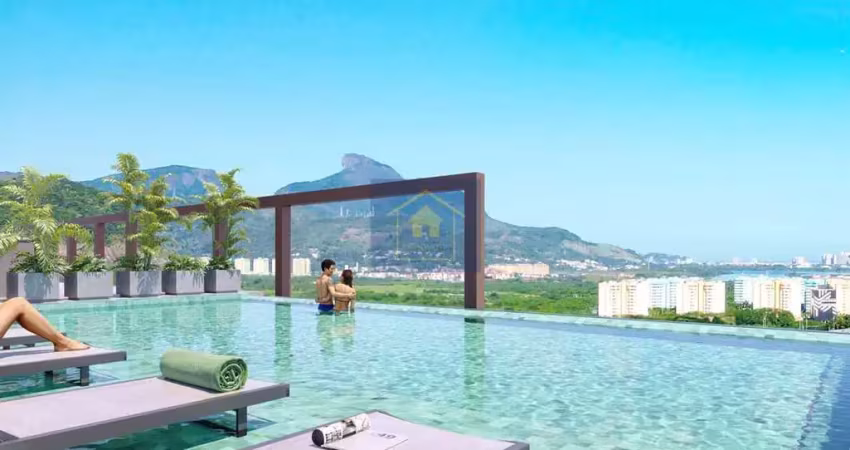 Apartamento com 1 quarto à venda na Avenida Antônio Gallotti, 600, Barra Olímpica, Rio de Janeiro