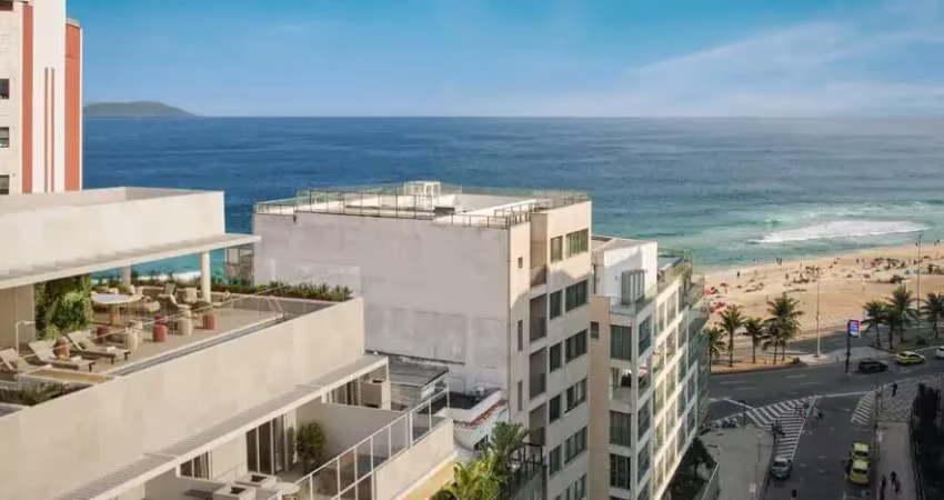 Be in rio praia ipanema | studios e suítes com vista mar para investir