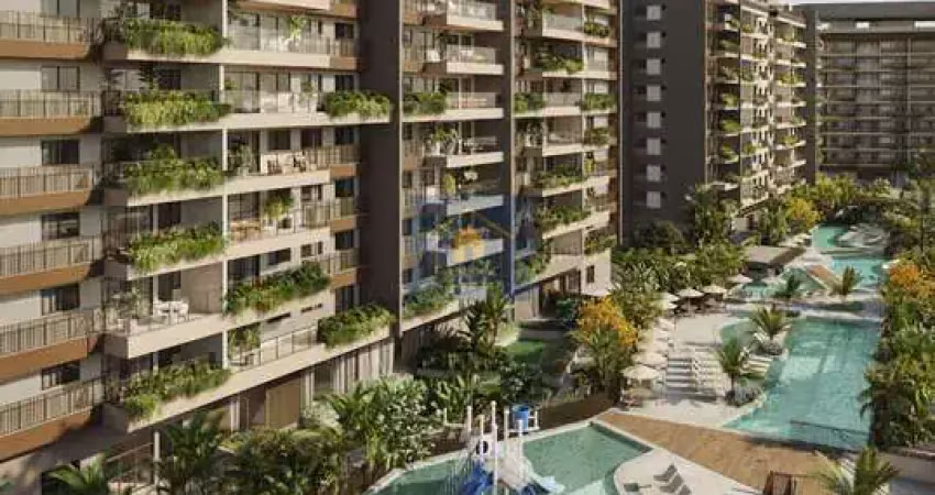 Apartamento 2 quartos com suíte no green park barra | lazer completo no km1 da barra