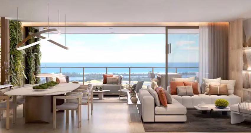 Atlântico golf residências a essência do luxo frente ao verde e ao azul