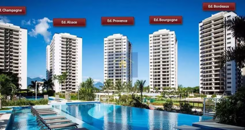 Apartamento no ilha pura de 3 e 4 quartos na  barra da tijuca, rio de janeiro/rj