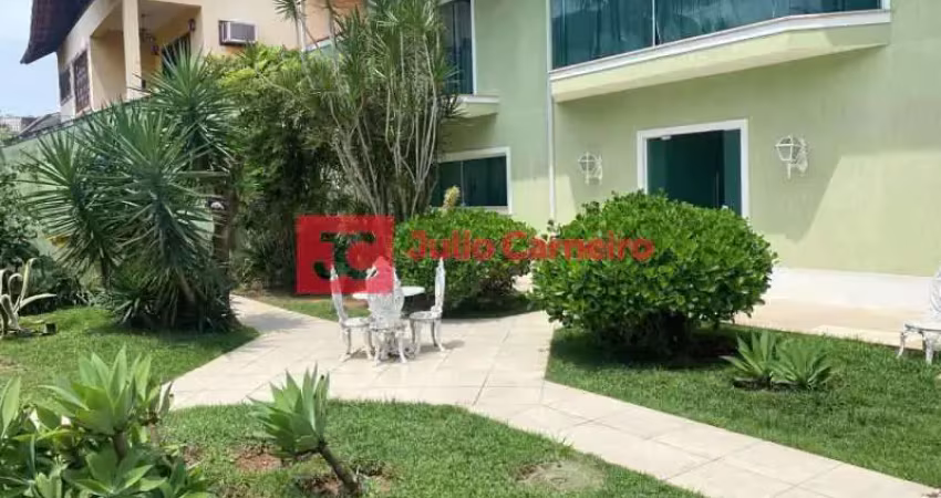 Casa em condomínio fechado com 7 quartos à venda na Estrada Vereador Alceu de Carvalho, 5404, Vargem Grande, Rio de Janeiro