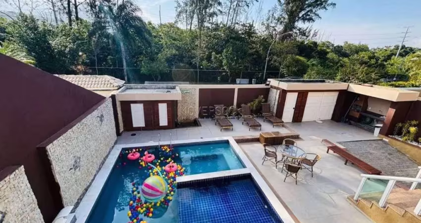 Casa em condomínio fechado com 6 quartos à venda na Rua Agapito Landeira, 114, Barra da Tijuca, Rio de Janeiro