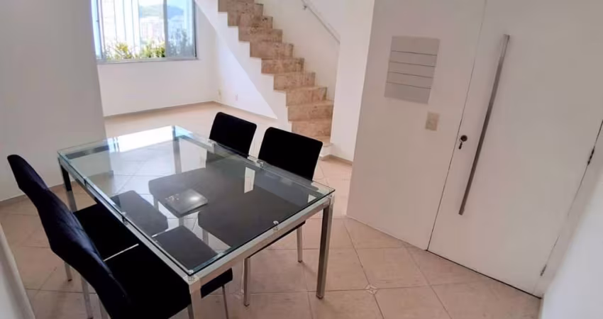 3 quartos duplex com vaga e 2 suítes