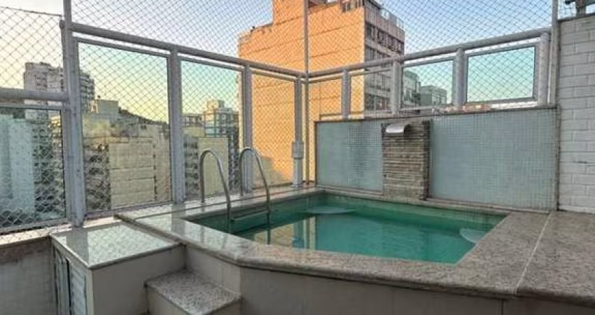 Cobertura em Icaraí 3 quartos com vaga