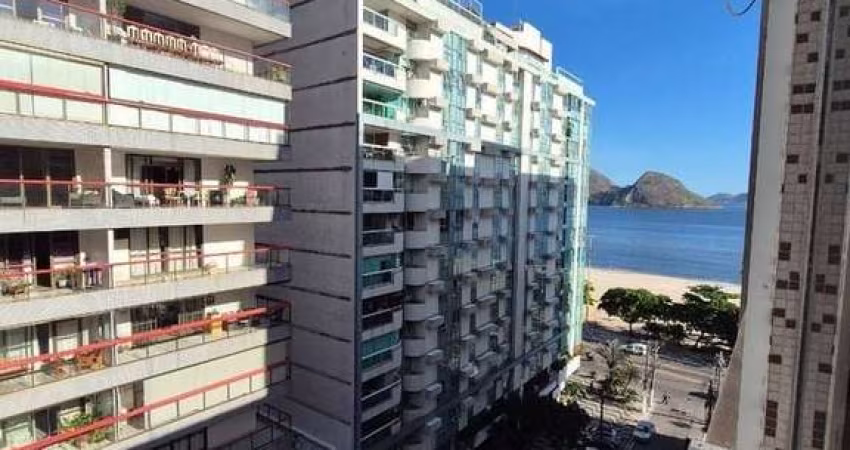 3 quartos na quadra da Praia de Icaraí