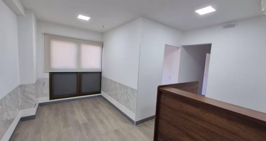 Sala comercial no centro de Niterói 48m
