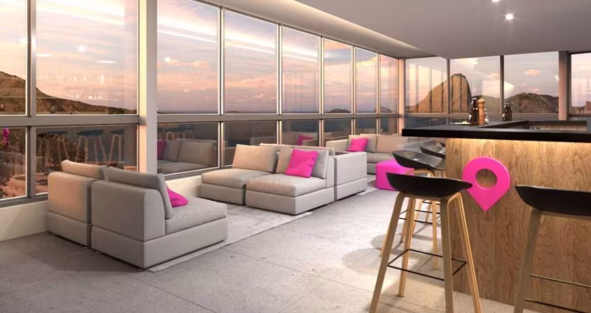Cobertura Studio 55m²