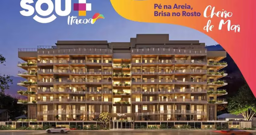 Flat com 1 quarto à venda na Rua Samuel Wainer Filho, 900, Itaipu, Niterói