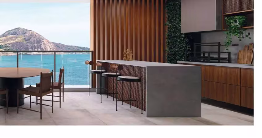 Lazuli Boa Viagem 3 quartos com 100m² em Niterói